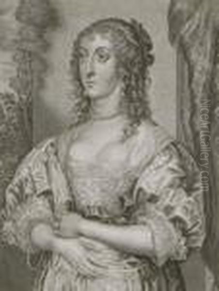 Portrait Of Catherine Howard - view 1