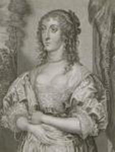 Portrait Of Catherine Howard