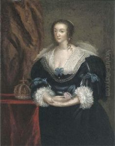 Portrait Of Queen Henrietta Maria Portrait Of Queen Henrietta Maria