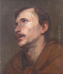 The Head Of A Franciscan Saint
