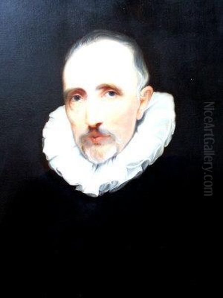Portrait Of Cornelius Van Geest - view 1