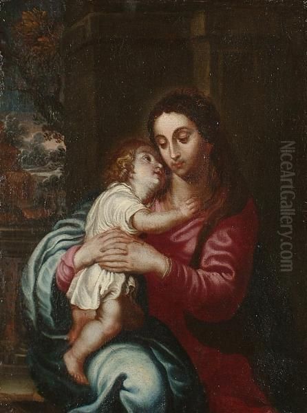 The Madonna And Child - view 1