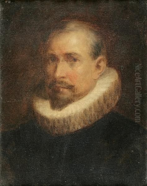 Portrait Of Man With Ruff Collar - view 1
