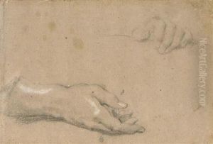 Deux Mains by Sir Anthony Van Dyck