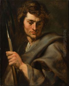 St Mattheus by Sir Anthony Van Dyck