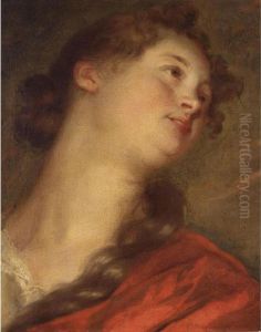 A Study Of A Woman's Head
