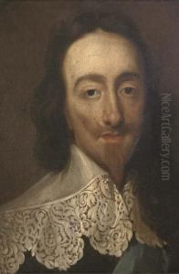 Portrait Of Charles I, Bust-length