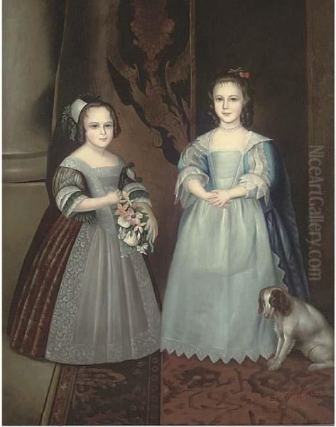 Portrait Of Two Sisters - view 1