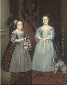 Portrait Of Two Sisters