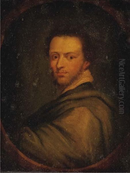 Portrait Of A Young Man, Bust Length, In A Feigned Oval - view 1