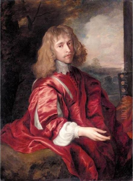 Portrait Of Robert Dormer, 1st Earl Of Carnarvon (c.1610-1643) - view 1