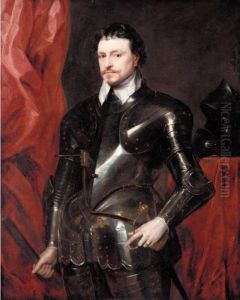 Portrait Of Thomas Wentworth, 1st Earl Of Strafford