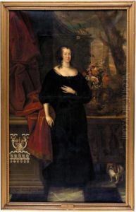 Portrait Of Ann Cockayne, Lady Fermor Portrait Of Ann Cockayne, Lady Fermor
