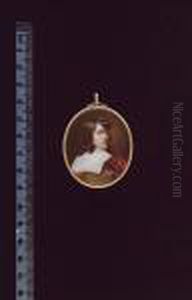 Algernon Percy, 10th Earl Of 
Northumberland (1602-1668), Looking Over His Right Shoulder, Wearing 
Brown Cape Trimmed With Red And White Lawn Collar