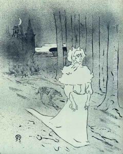 The Chatelaine by Henri De Toulouse-Lautrec