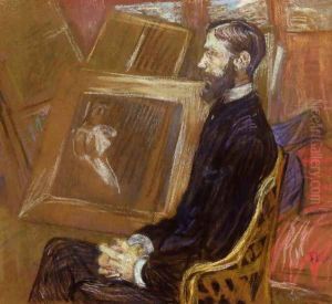 Portrait of Georges-Henri Manuel