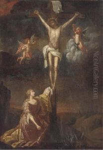 The Crucifixion by Sir Anthony Van Dyck