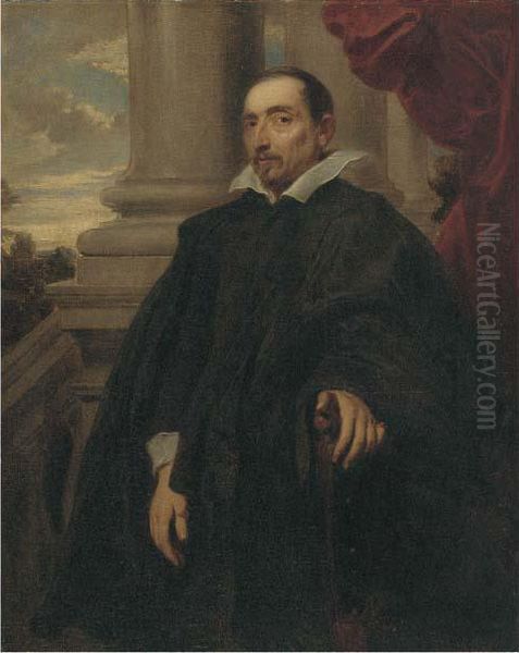 Portrait Of Antoine Triest, Bishop Of Ghent, Half-length - view 1