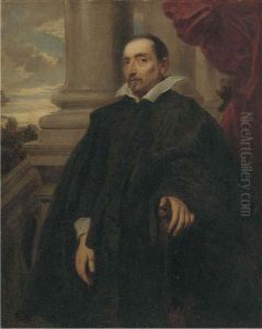 Portrait Of Antoine Triest, Bishop Of Ghent, Half-length