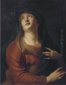 The Virgin by Sir Anthony Van Dyck