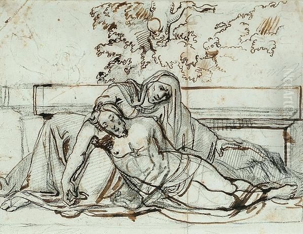The Pieta - view 1