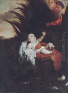 The Finding Of Moses by Sir Anthony Van Dyck