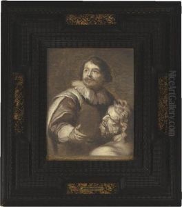 Portrait Of Andreas Colyns De Nole Portrait Of Andreas Colyns De Nole