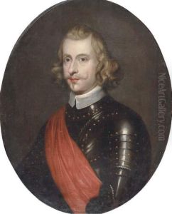 Portrait Of Cardinal Infante Ferdinand Of Austria by Sir Anthony Van Dyck