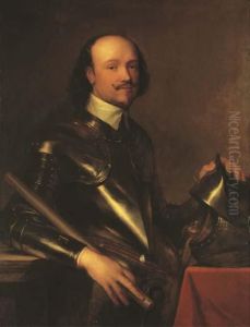 Portrait De Sir Kenelm Digby En Armure