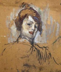 Head of a Woman