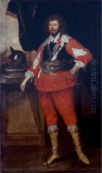 Portrait Of A Nobleman, Said To Be Henry Rich, 1st Earl Of Holland - view 1