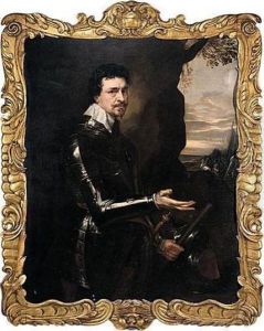 Portrait Of Thomas Wentworth, 1st Earl Of Strafford