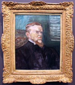 Portrait of Octave Raquin