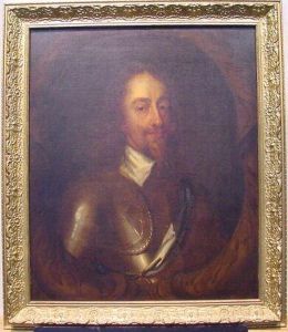 Bust Portrait Of Charles I In Armor