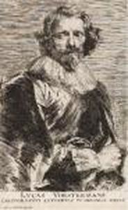 Portrait Of Lucas Vorstermans (mauquoy-hendrickx 14.vii) Portrait Of Lucas Vorstermans (mauquoy-hendrickx 14.vii)