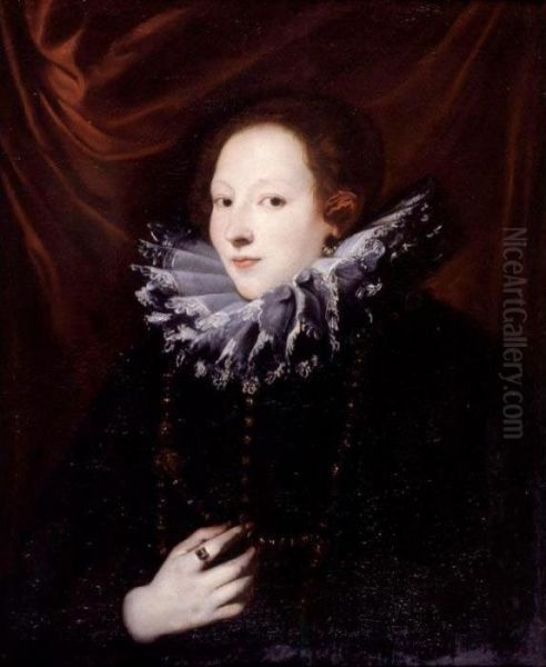 Portrait Of Contessa Lercari - view 1