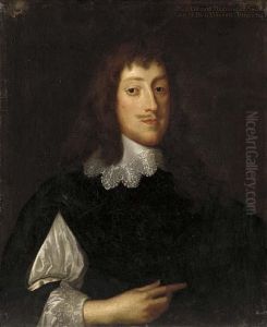 Portrait Of Paul,viscount Bayning