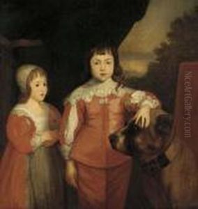 Two Children Of King Charles I