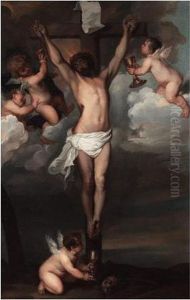 The Crucifixion by Sir Anthony Van Dyck