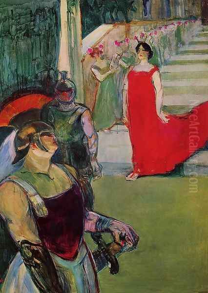 Scenes from 'Messaline' at the Bordeaux Opera - view 1