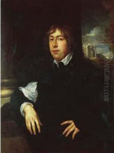 Portrait De Everhard Jabach. by Sir Anthony Van Dyck