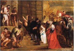 Ecce Homo by Sir Anthony Van Dyck