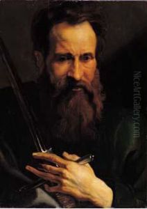 Saint Paul by Sir Anthony Van Dyck