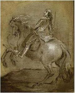 A Study Of A Cavalier by Sir Anthony Van Dyck