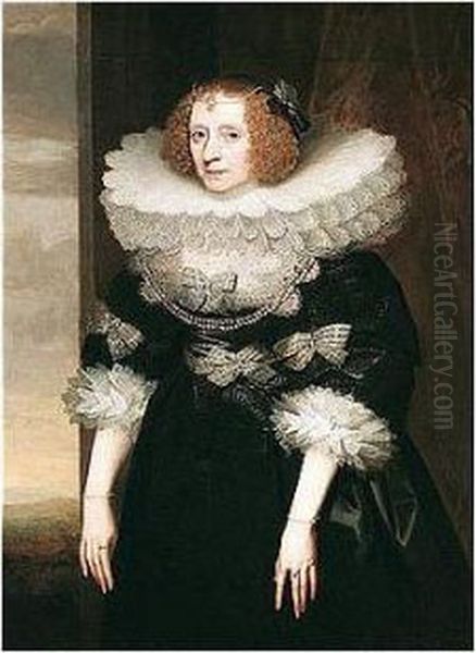 Portrait Of A Lady, Possibly Frances Howard, Duchess Of Richmond And Lennox - view 1