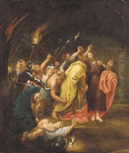 The Arrest Of Christ by Sir Anthony Van Dyck