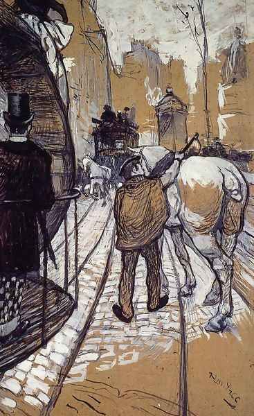 Workers for the Bus Company - view 1