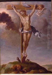 The Crucifixion by Sir Anthony Van Dyck
