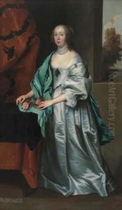 Portrait Of Mary by Sir Anthony Van Dyck