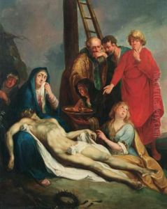The Lamentation by Sir Anthony Van Dyck